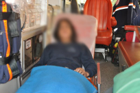 اللد: إصابة طفلة بلدغة ثعبان في شارع بلفور وسط المدينة